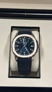 Patek Philippe Aquanaut 5168G, 2019 White Gold, Mint Condition. - Picture 1 of 7
