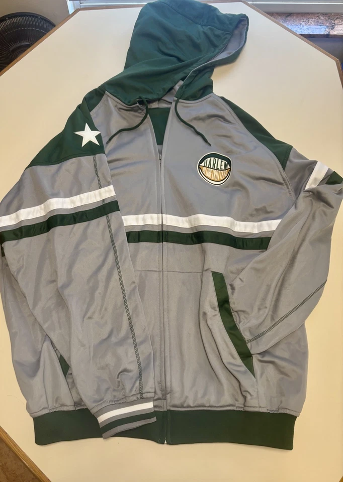 Chándal Harlem Globetrotters Platino FUBU Talla XXL Foto 1 de 4