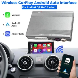 Wireless Carplay Android Auto Retrofit Module For Audi A1 Q3 2012-18 RMC System - Picture 1 of 12