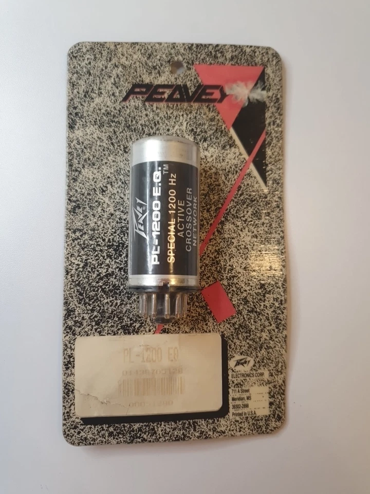 Active Crossover Network PEAVEY PL 1200 E.Q. Special 1200 Hz. - Image 1 of 4