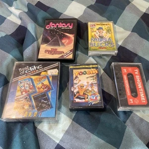 Zx Spectrum Job Lot Games Bundle - Mega Bucks, The Pyramid etc - Afbeelding 1 van 4