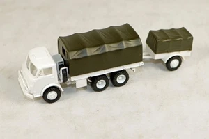 Roco 343S Steyr 680 M camion cargo et remorque des Nations Unies plastique échelle 1/87 HO - Photo 1/3