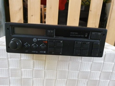 Vintage Original VW GAMMA  CASSETTE - Bild 1 von 4