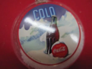 Adorno Coca-Cola "Frío" Kurt Adler - Imagen 1 de 2