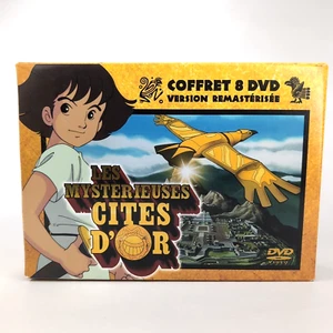LES MYSTERIEUSES CITES D'OR DVD Boxset 8 DVD Remasterisée 39 Episodes - Rare - Picture 1 of 15