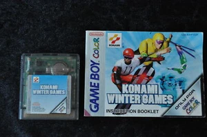 Konami wintergames + manual GameBoy Color - Picture 1 of 1