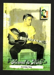 ELVIS THE MUSIC TCB PARALLEL CARD 36 - Imagen 1 de 1