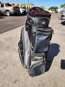 Mizuno Omega II Golf 14-Way Stand Cart Bag With Chiller Pouch - Picture 1 of 6