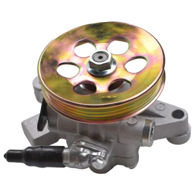 Power Steering Pump w/ Pulley Fits Honda Civic 1.6L 1996-2000 CR-V 2.0L 1997-01 - Image 1 of 4