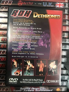 ROH Ring Of Honor DVD - DETHRONED 2006 - Rare OOP Pro Wrestling - Bild 1 von 2