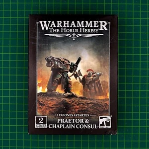 Praetor Y Capellán Consul 31-08 Warhammer La Horus Heresy - Picture 1 of 2