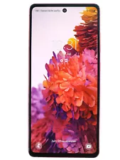 Samsung Galaxy S20 FE (FanEdition) SM-G780 128GB Red