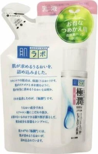 Hada Labo Gokujyun Hyaluronsäure feuchtigkeitsspendende milchige Lotion Nachfüller Hergestellt in Japan - Bild 1 von 3