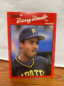 Barry Bonds 1990 Donruss Card Karte - Bild 1 von 2