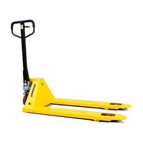 Hand Pallet Jack - 2,500kg - 1,540mm x 685mm - Nylon Wheel - Welshpool, WA - Picture 1 of 12
