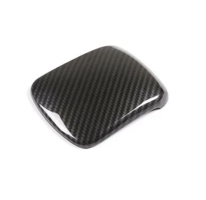 Carbon Fiber Style Central Console Gear Shift Knob Trim Fit For Benz GLB 2020-22 - Picture 1 of 8