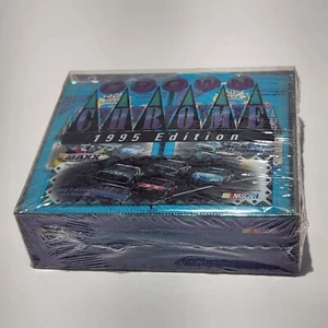 1995 Maxx Nascar Crown Chrome Racing Cards Sealed Box 24 Packs - Picture 1 of 10