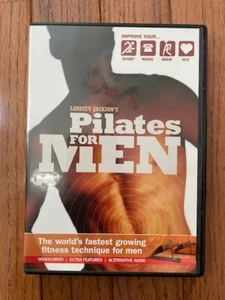 Pilates for Men, DVD Lindsey Jackson Free Shipping! - Foto 1 di 3