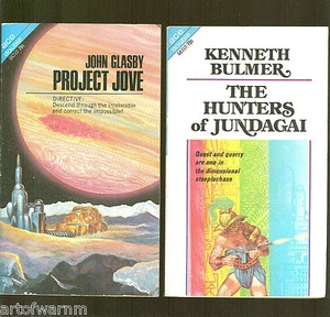 68310 PROJECT JOVE -Glasby & HUNTERS OF JUNDAGAI - K Bulmer ACE double SF VG - Picture 1 of 1