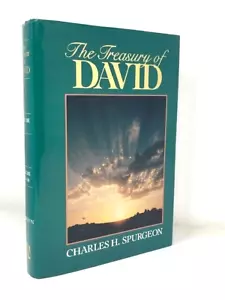 The Treasury of David by Charles Spurgeon Volume 2 Psalms 58 - 110 - Bild 1 von 4