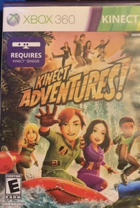 Xbox 360 Kinect Adventures! Game (Sports, Action/Adventure, Fitness, Simulation) - Picture 1 of 1