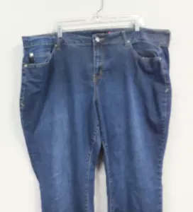 Torrid Denim Jeans Size 24XS Straight Leg 5 Pockets - Picture 1 of 6