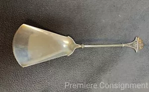 Antik Sterling Silber JE CALDWELL Gorham Efeu große Krokette Servierer 1865-68 - Bild 1 von 12