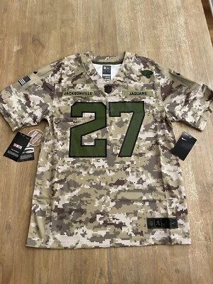 Nike Jacksonville Jaguars Jersey Salute to Service Camo Kids Youth Large 14/16 - Image 1 of 4