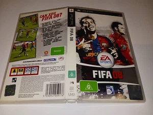 FIFA 08 (SONY PSP GAME, G) - Picture 1 of 4