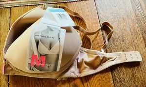 NWT - Maidenform Women's One Fabulous Fit Bra -7948 - Beige 36C - Picture 1 of 1