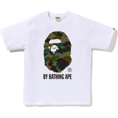 Camiseta camuflada A Bathing Ape 1st talla M 1K80-110-012 Foto 1 de 4