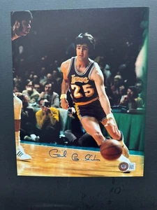 Gail Goodrich Hot! signed autographed Lakers HOF 8x10 photo Beckett BAS coa - Picture 1 of 1