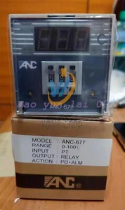 1PCS NEW Temperature controller ANC-677 Temperature control switch - Picture 1 of 3