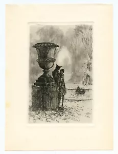 Louis Icart gravure originale imprimée en 1928 - Photo 1 sur 1