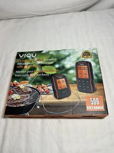 Wireless Meat Thermometer For Cooking Digital Meat Thermometer With 4 Probes 500 - Picture 1 of 5