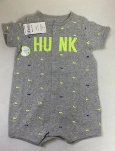 Carters HUNK Camiseta a Presión Body Bebé Niño 12 Meses Mono Gafas de Sol Nuevo con Etiquetas $18 - Imagen 1 de 4