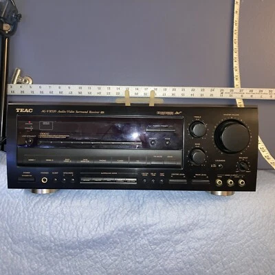 TEAC AG-V8520 Receptor Audio Video con Sonido Surround PROBADO Funciona Foto 1 de 4
