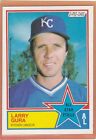 1983 O Pee Chee Baseball Larry Gura #395 Royals Nmmt/Mint *92241
