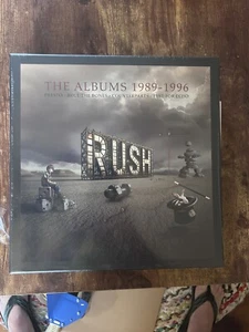 Rush The Albums 1989–1996 SEALED Vinyl Box Set echo bones presto counterparts - Picture 1 of 3