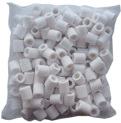 Ceramic Bio Rings - Filter Media For Aquarium Fish Tank Filters