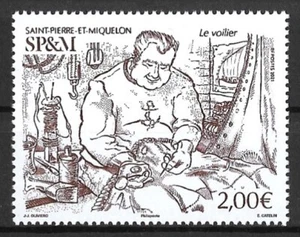 St.-Pierre und Miquelon Mi.Nr. 1363** (2021) postfrisch/Traditionelles Handwerk - Bild 1 von 1