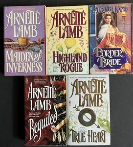 5 Arnette Lamb Books- Titles listed and books pictured - Bild 1 von 3