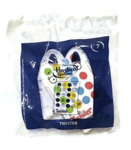 McDonald's Happy Meal Toy Twister Game Hasbro Gaming 2020 No. 7 - Picture 1 of 3
