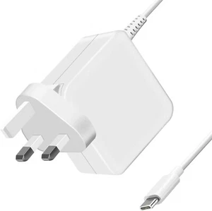 65W USB C Type C Adapter Charger for MacBook Pro A1708 2016 2017 2018 2019 2020 - Picture 1 of 7