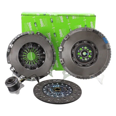 Clutch Kit Slave Cylinder With DMF Valeo OEM For Hyundai Genesis Coupe 10-14 2.0 - Image 1 of 4