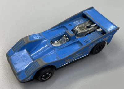 Coche de juguete vintage 1973 - Hot Wheels Redline #9 Blue American Victory Flying Colors Foto 1 de 4