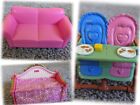 CHOOSE Fisher Price Loving Family Dollhouse Furniture - Couch, Bed, High Chair