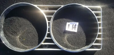 1966 Lincoln Continental Front Head Light Door Trim Bezel LH. Used Ad# 858 Foto 1 de 4