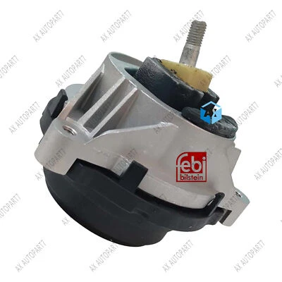 2Pcs FEBI Front Engine Motor Mount For BMW Series 1 3 F31 F35 22116855456+787657 - Image 1 of 4