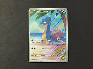 POKEMON DESTINED RIVALS - MISTY’S LAPRAS - 194 - FULL ART SECRET RARE - Picture 1 of 2
